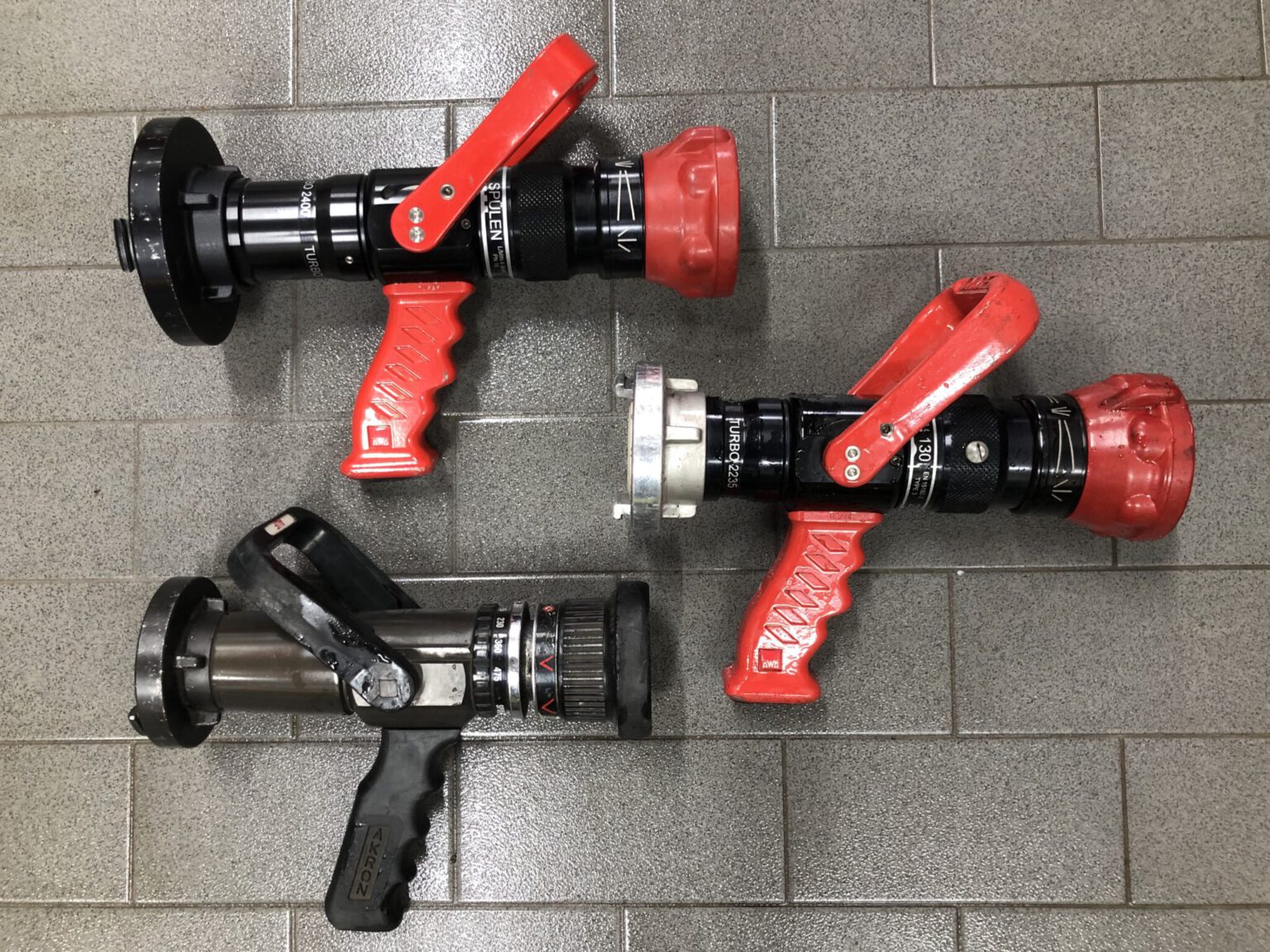 Strahlrohre - Ortsfeuerwehr Adelheidsdorf