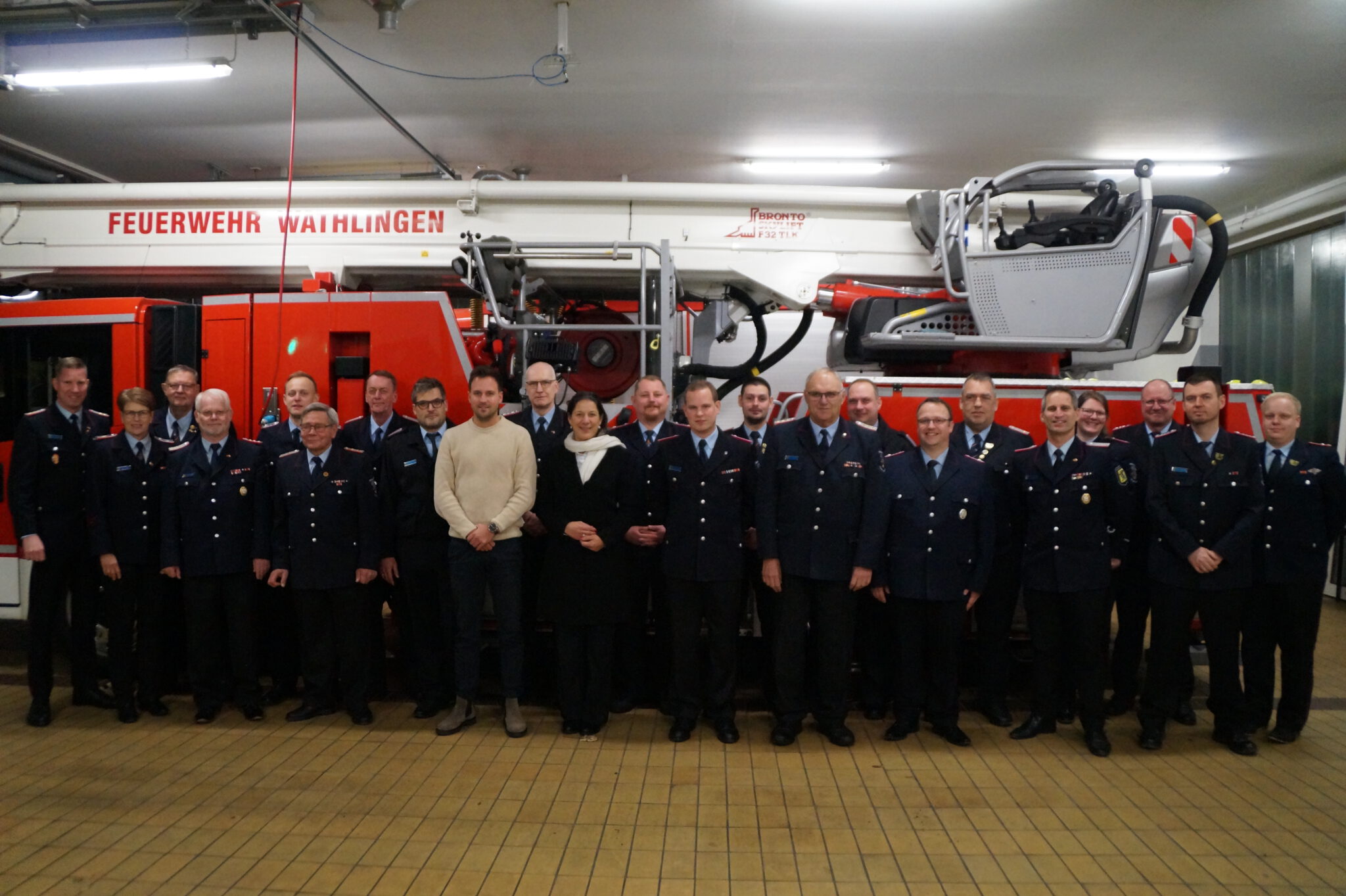 Rückblick auf das Jahr 2024 – Freiwillige Feuerwehr der Samtgemeinde Wathlingen hält Kommandositzung ab