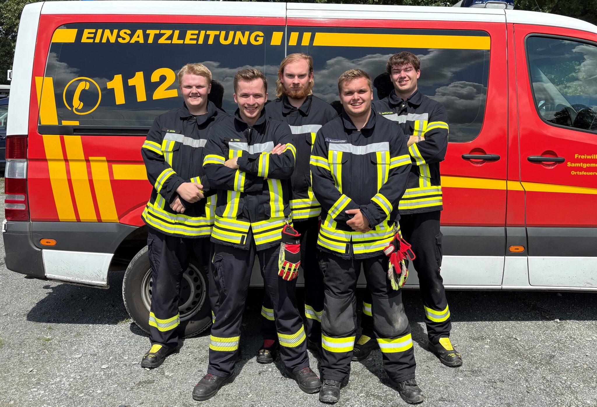 Ortsfeuerwehr Adelheidsdorf bei überörtlichen Wettkämpfen erfolgreich
