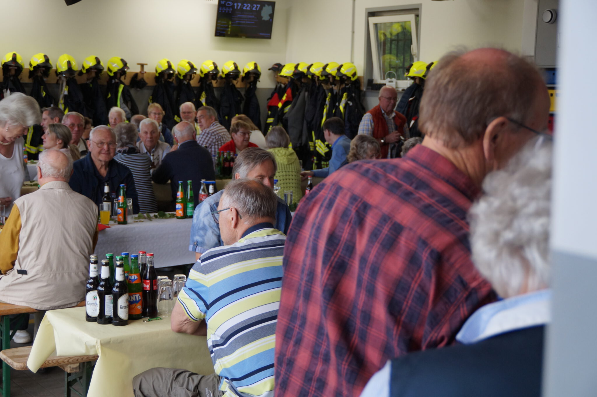 Grillabend der Altersabteilung der Freiwilligen Feuerwehr der Samtgemeinde Wathlingen